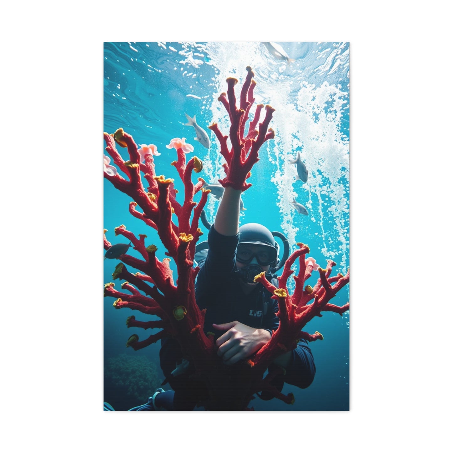 Elite Underwater Art Vision Wall Art & Canvas Print