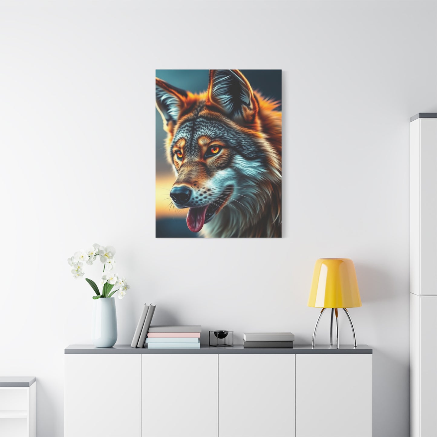 Elite Coyote Art Vision Wall Art & Canvas Print