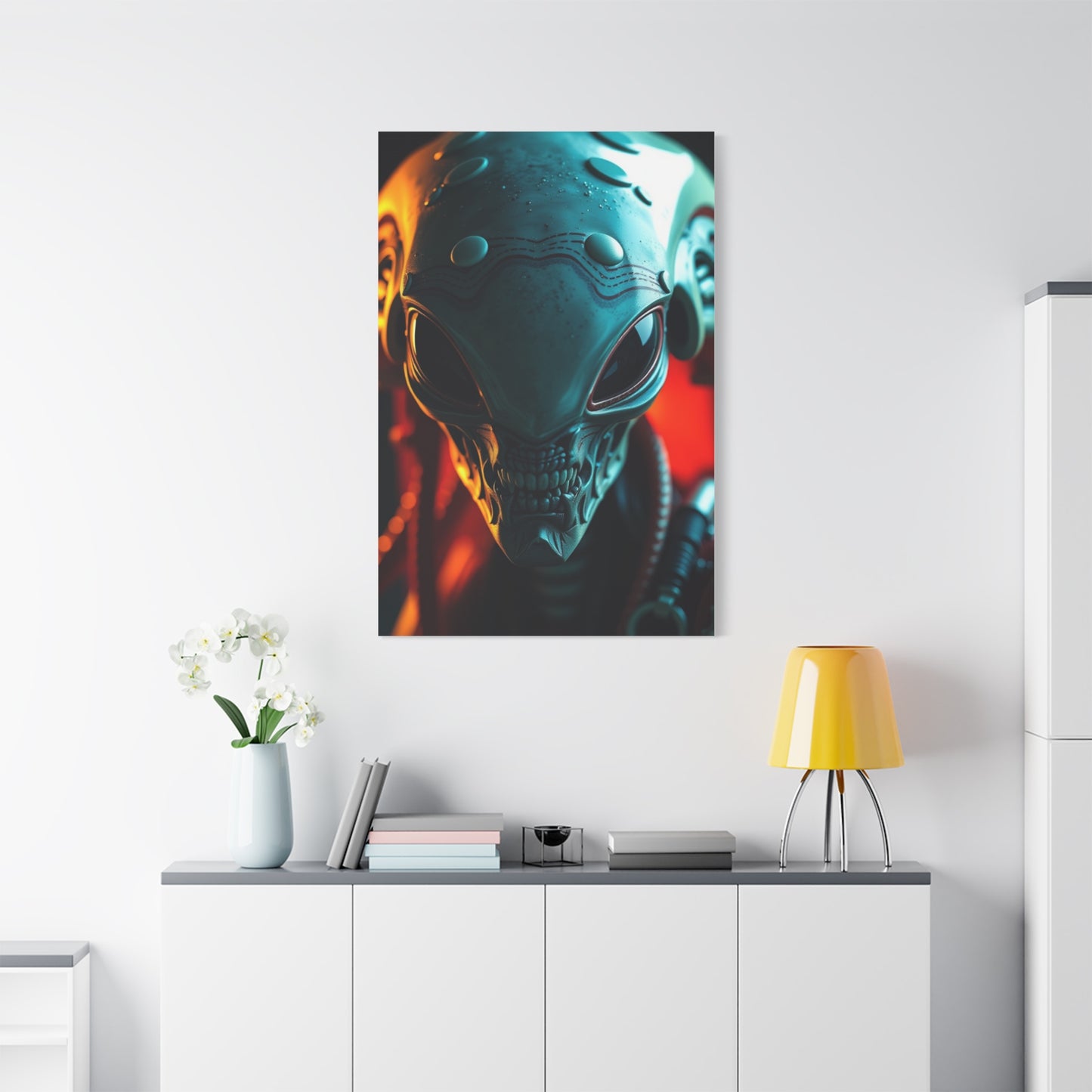 Supreme Alien Art Collection Wall Art & Canvas Print