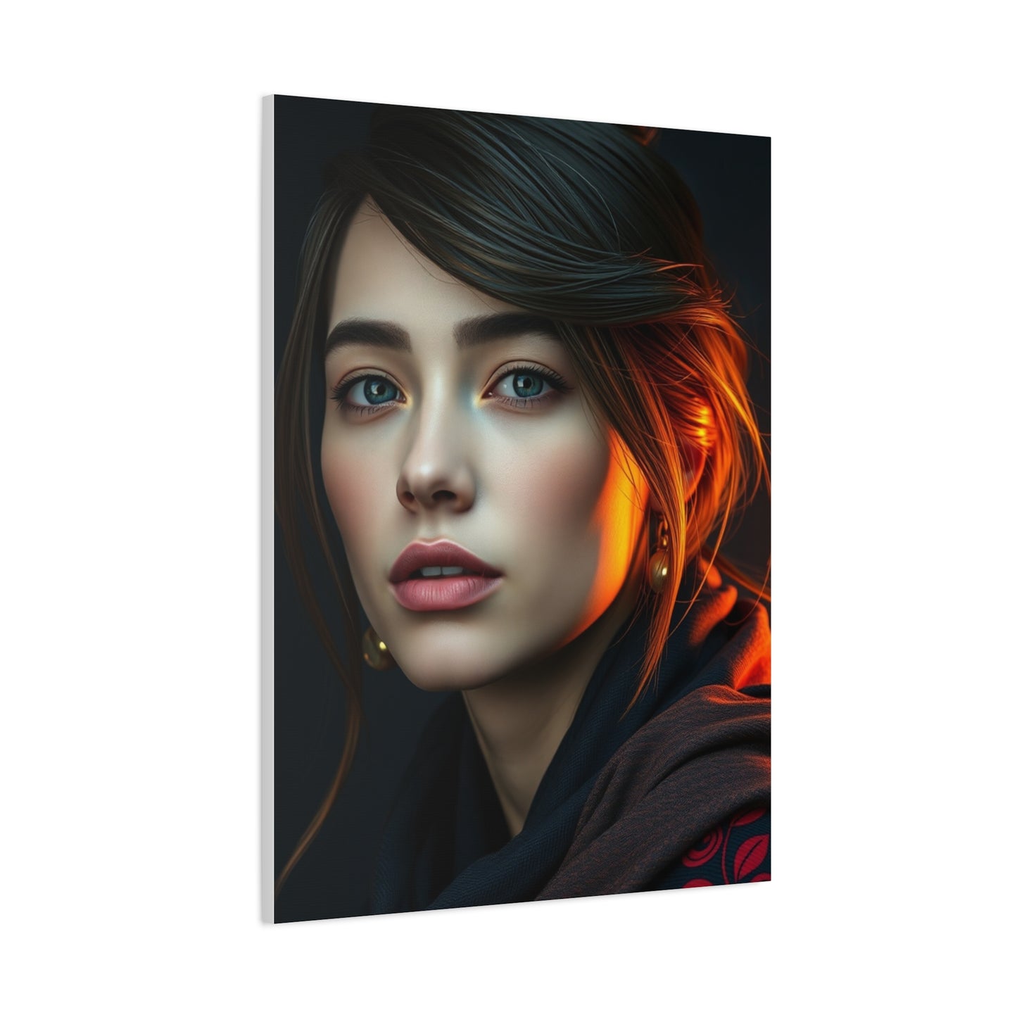 Supreme Karine Tonial Grimm Art Collection Wall Art & Canvas Print