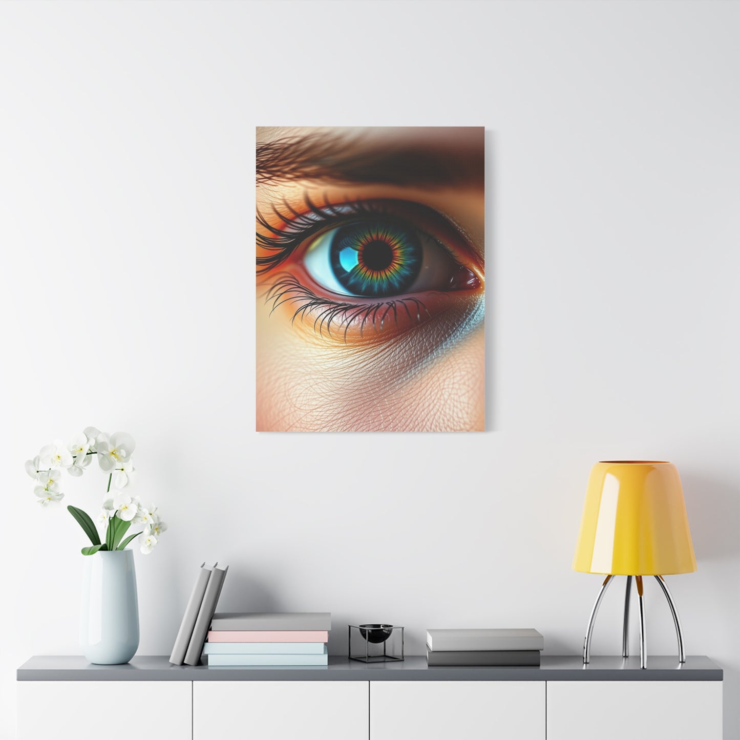 Masterpiece Eyes Art Vision Wall Art & Canvas Print