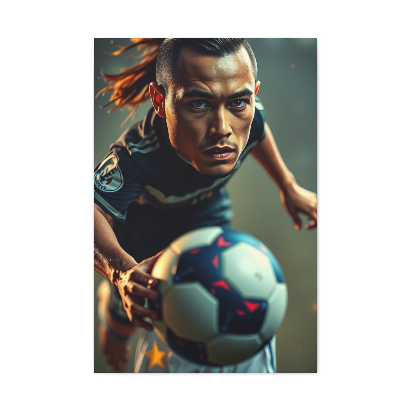 Supreme Soccer Art Collection Wall Art & Canvas Print