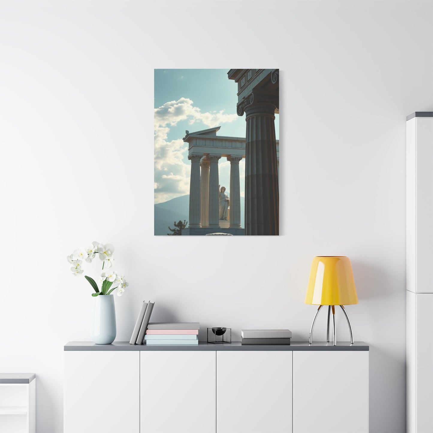 Greek Art Luxury Canvas Wall Art & Canvas Print
