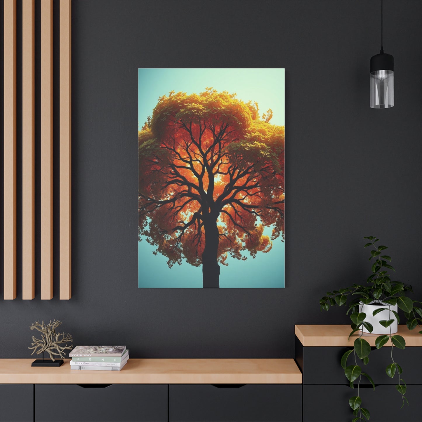 Collection Ginkgo Tree Art Art Wall Art & Canvas Print