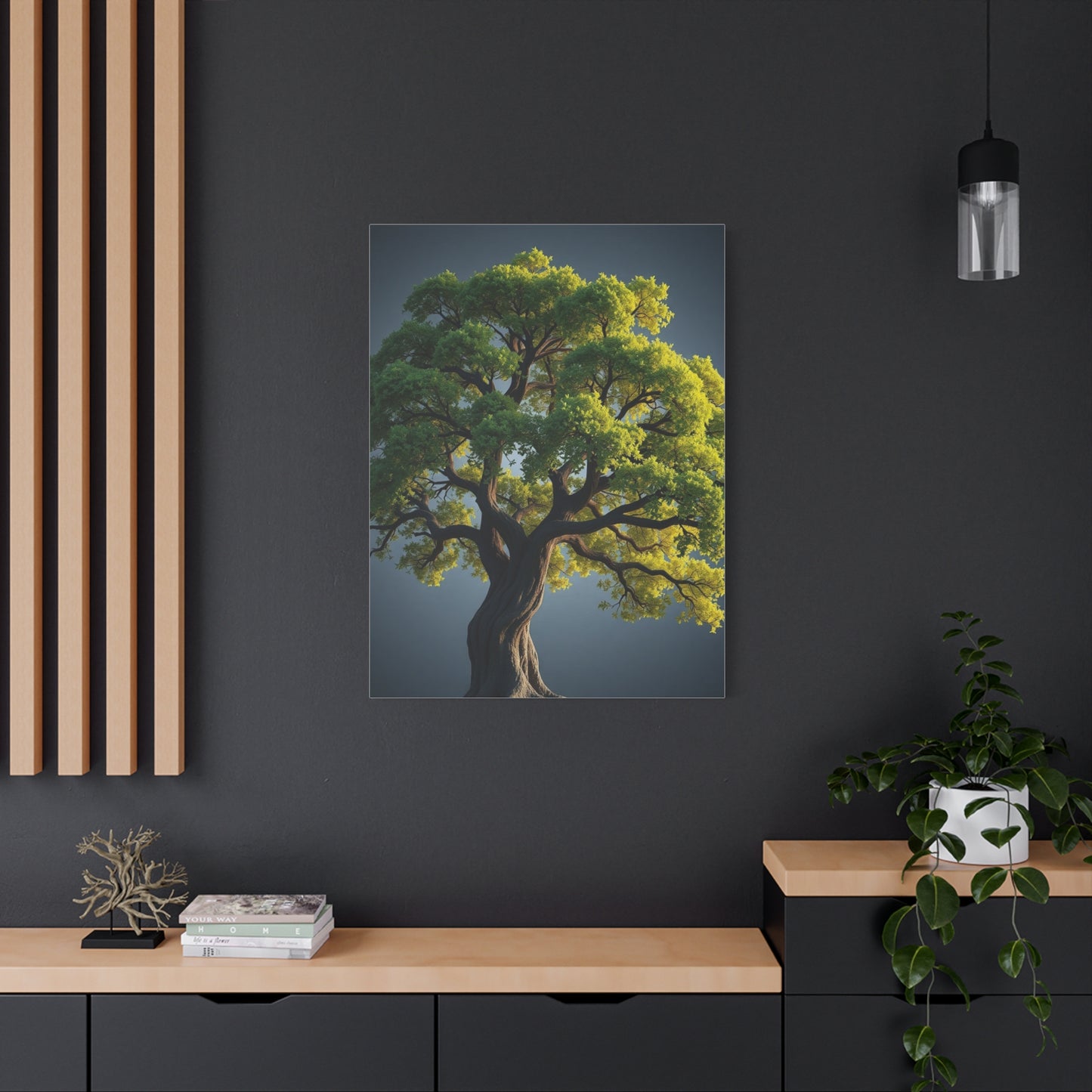 Supreme Oak Tree Art Collection Wall Art & Canvas Print