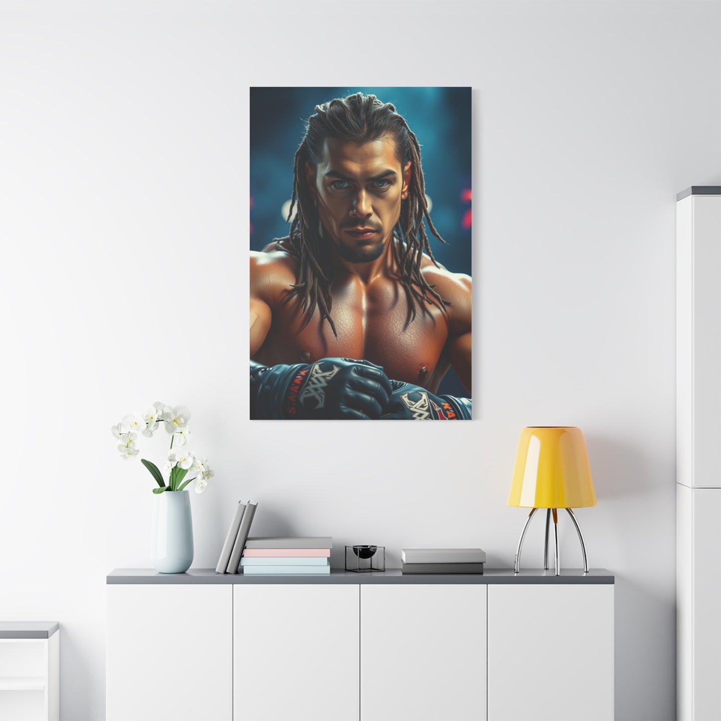 Supreme Wrestling Art Collection Wall Art & Canvas Print