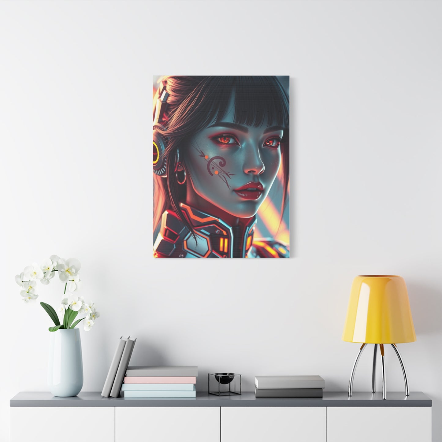 Elite Futuristic Art Vision Wall Art & Canvas Print