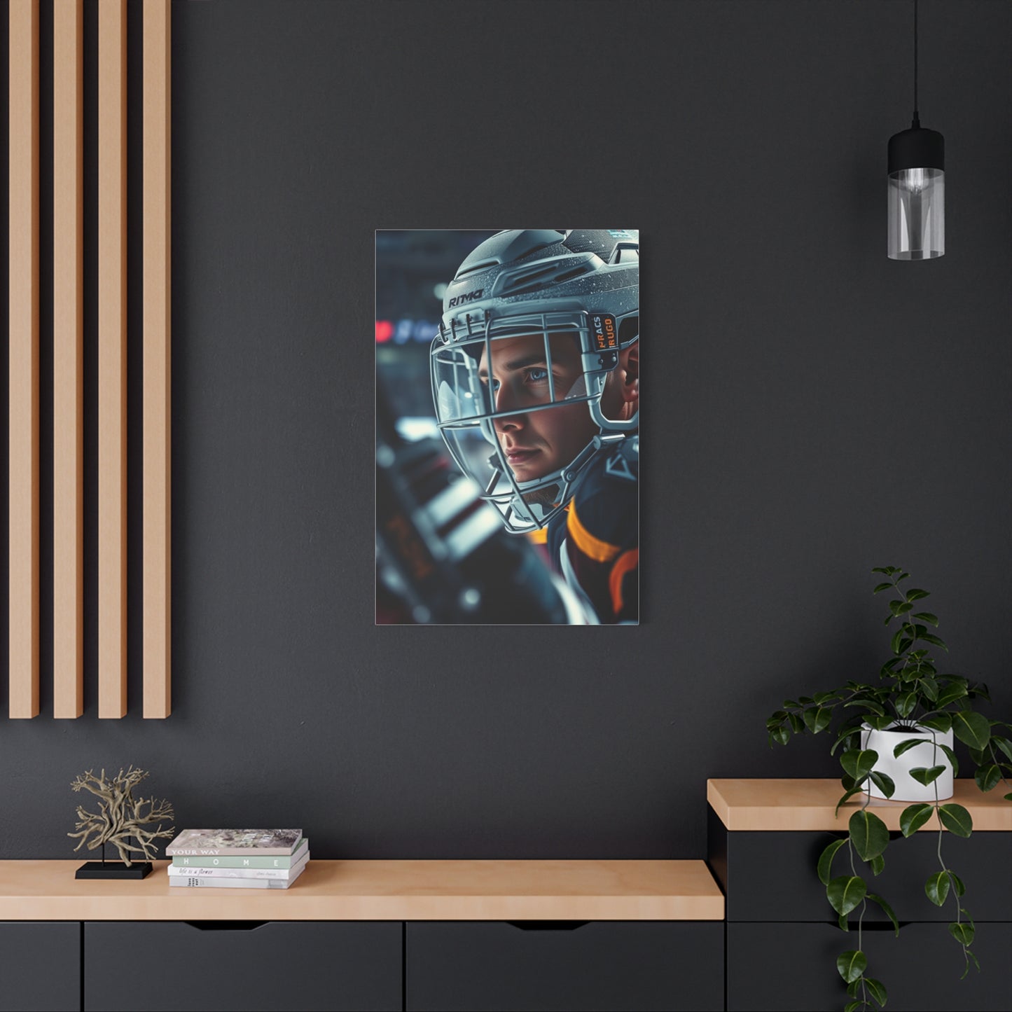 Hockey Art Luxury Canvas Wall Art & Canvas Print