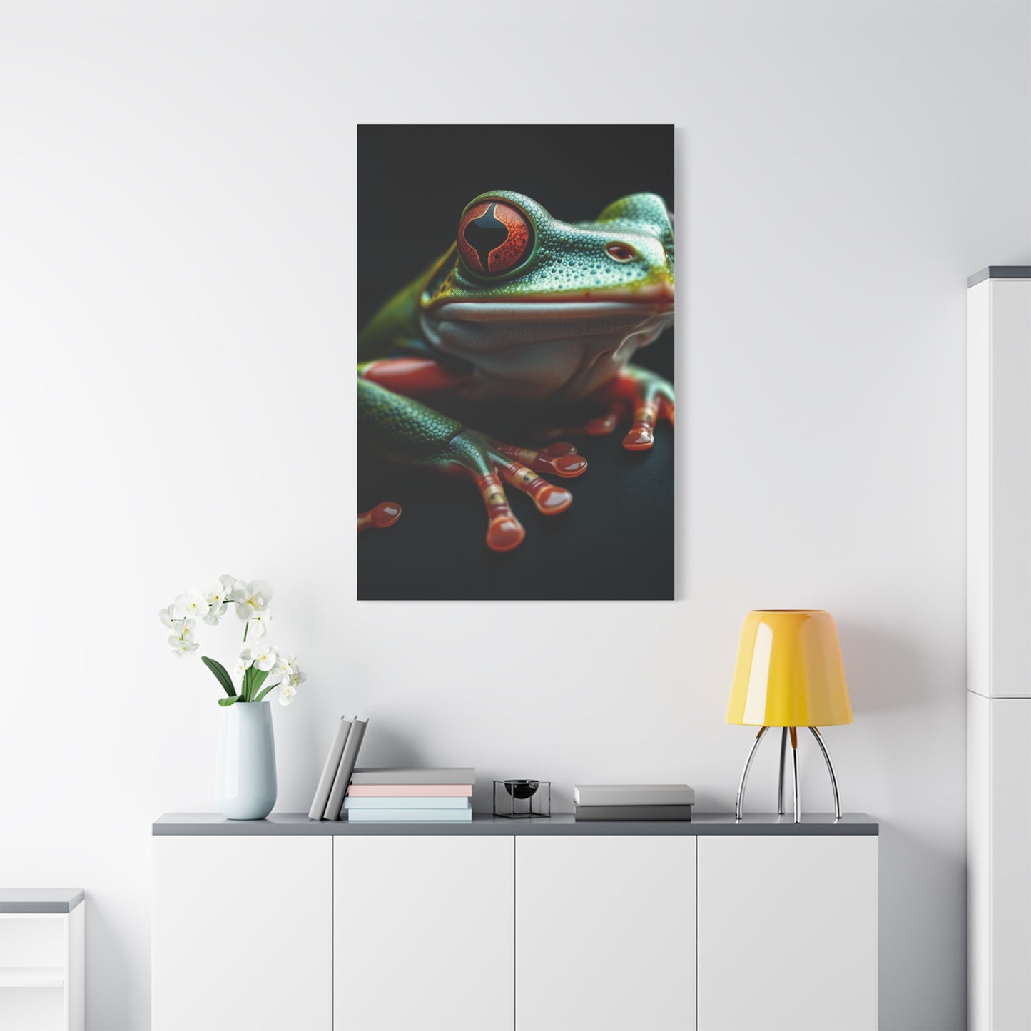 Supreme Frog Art Collection Wall Art & Canvas Print