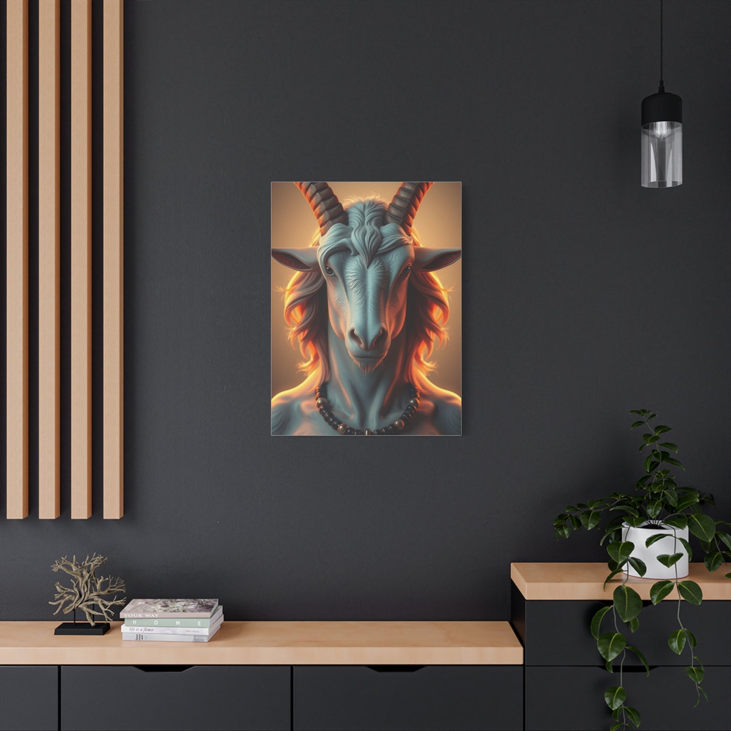 Supreme Capricorn Art Collection Wall Art & Canvas Print