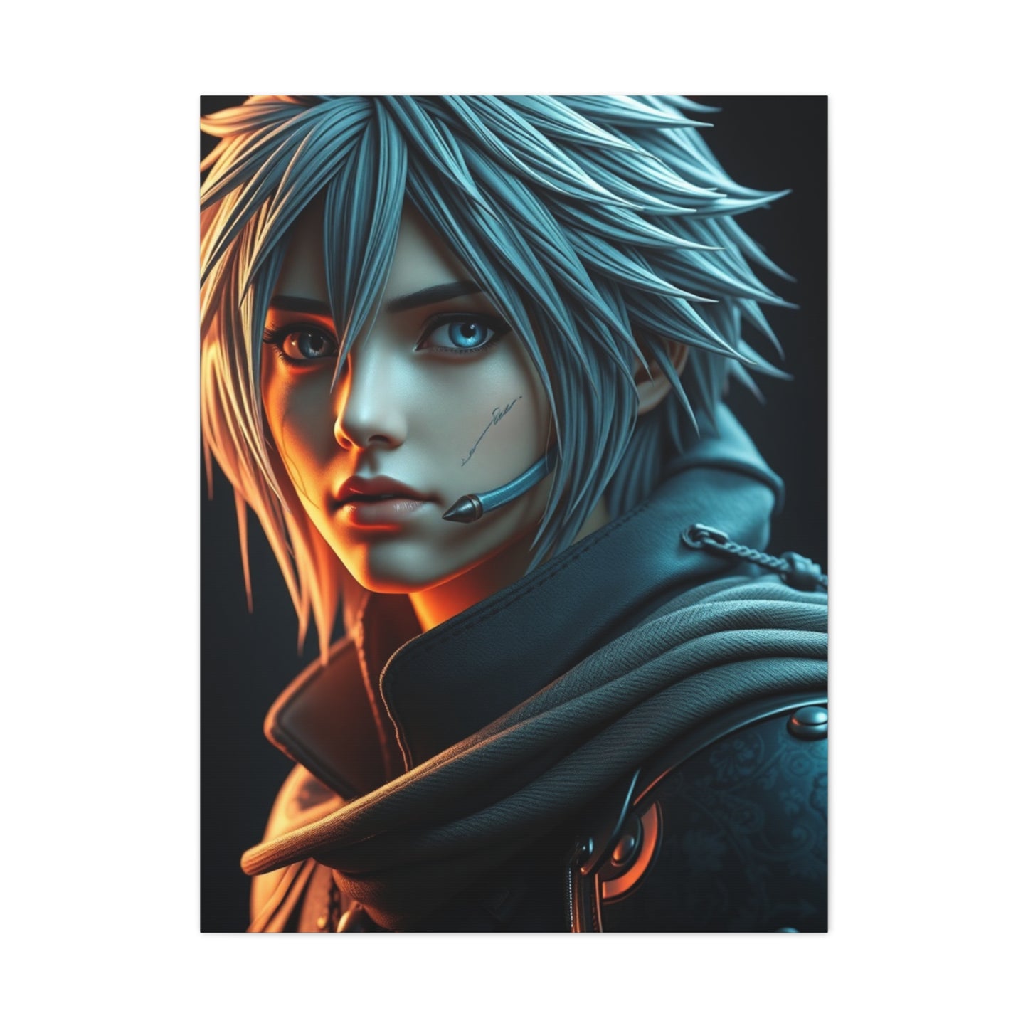 Supreme Final Fantasy Art Collection Wall Art & Canvas Print