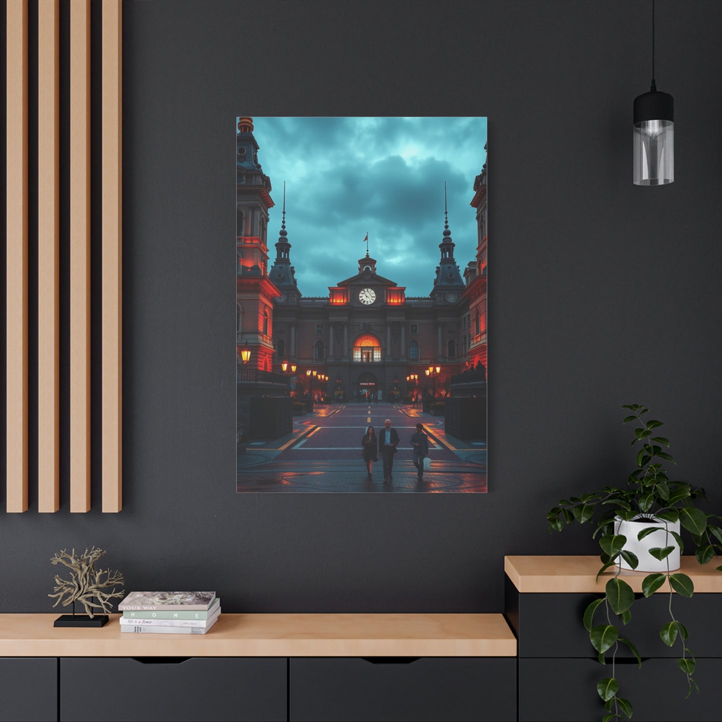 Supreme Landmark Art Collection Wall Art & Canvas Print