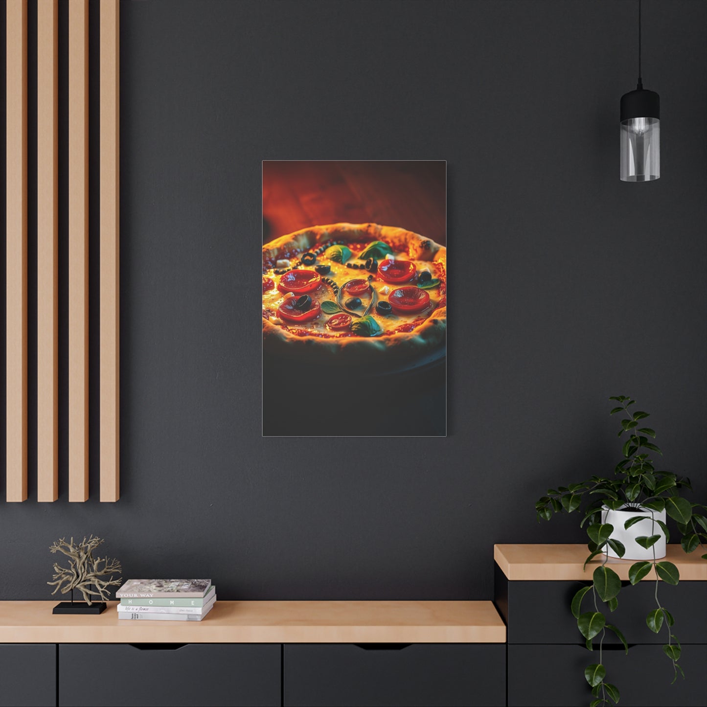 Elite Pizza Art Vision Wall Art & Canvas Print