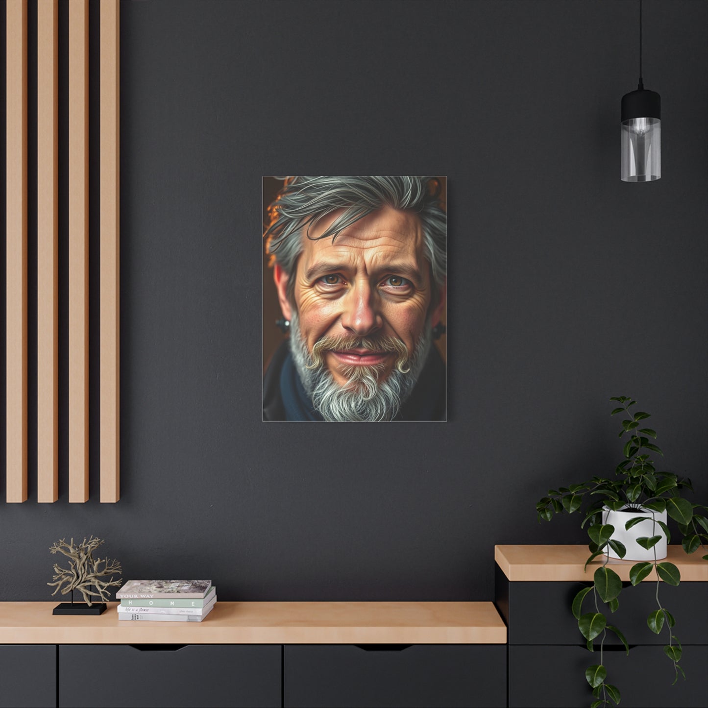 Vision Stephen Calcasola Art Art Wall Art & Canvas Print