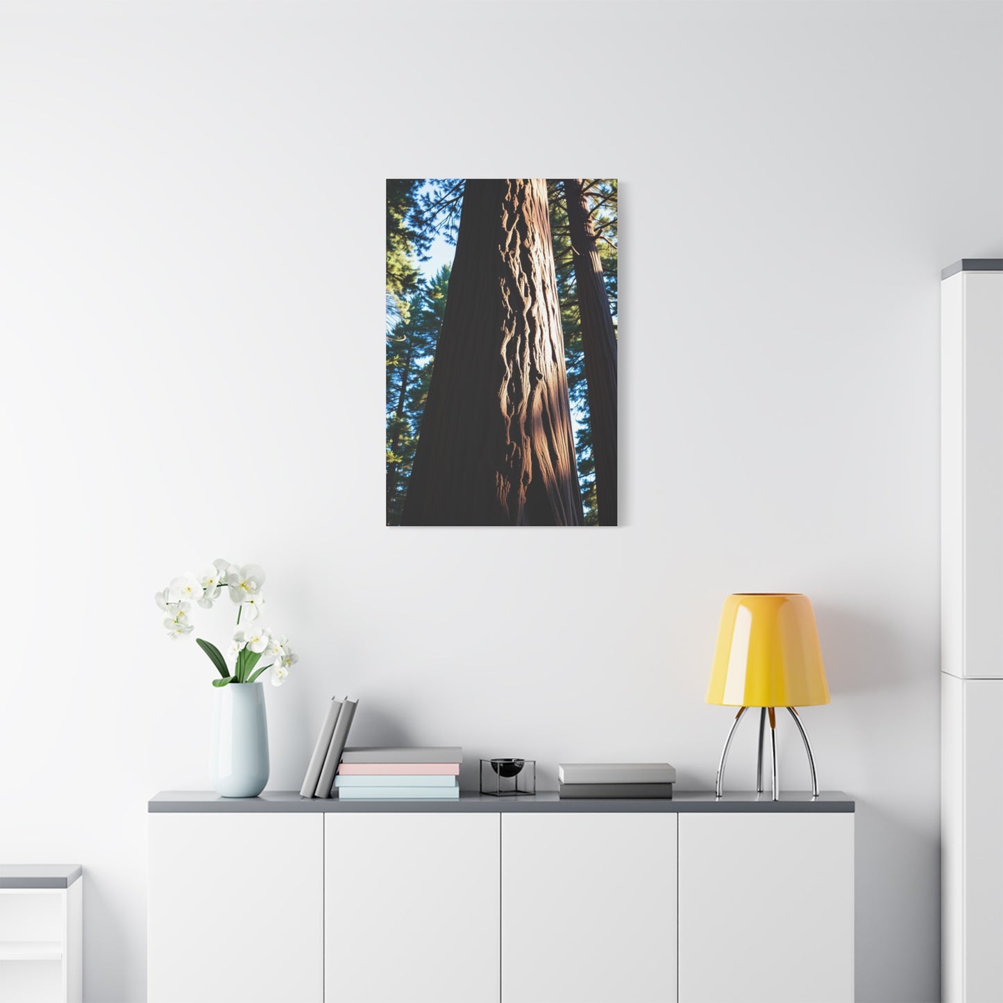 Redwood Tree Art Luxury Canvas Wall Art & Canvas Print