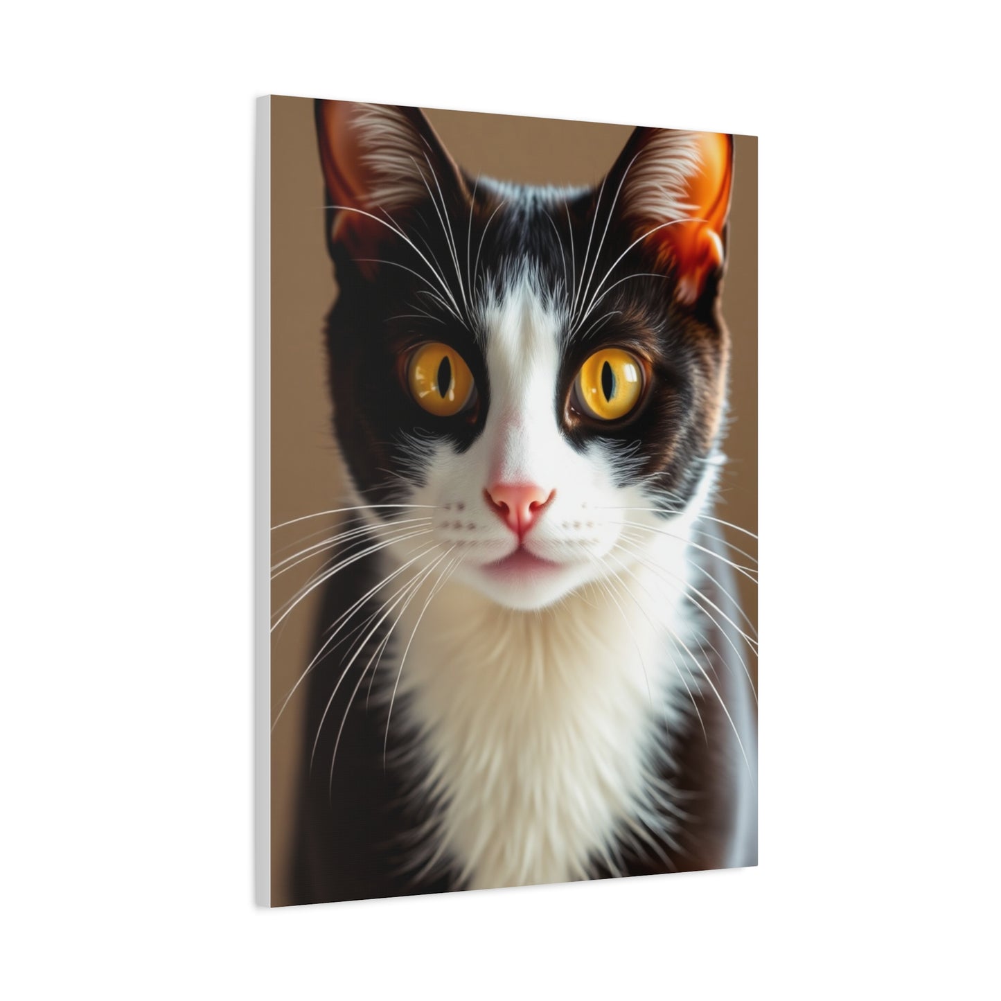 Tuxedo Cat Art Supreme Gallery Wall Art & Canvas Print