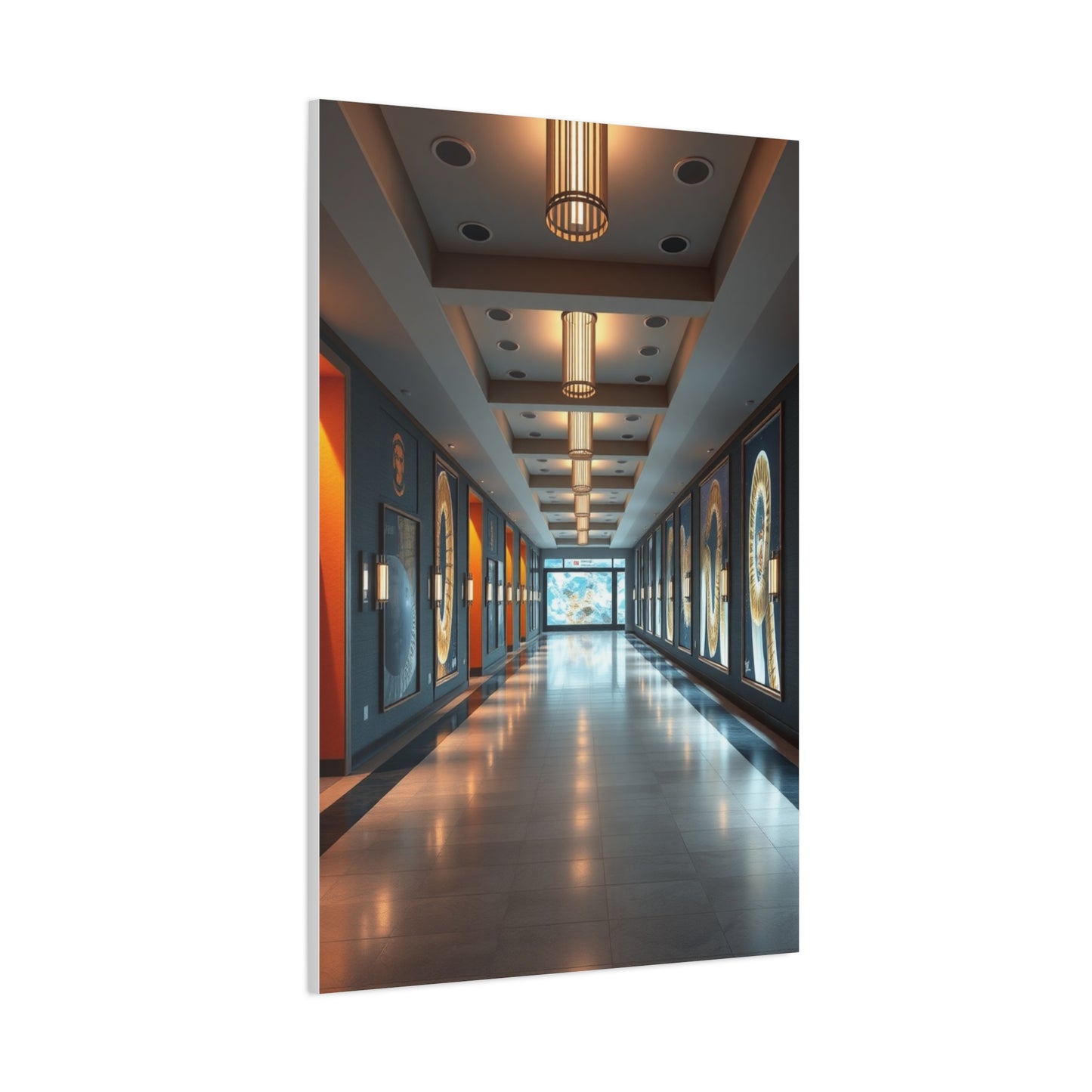 Supreme Hallway Art Collection Wall Art & Canvas Print