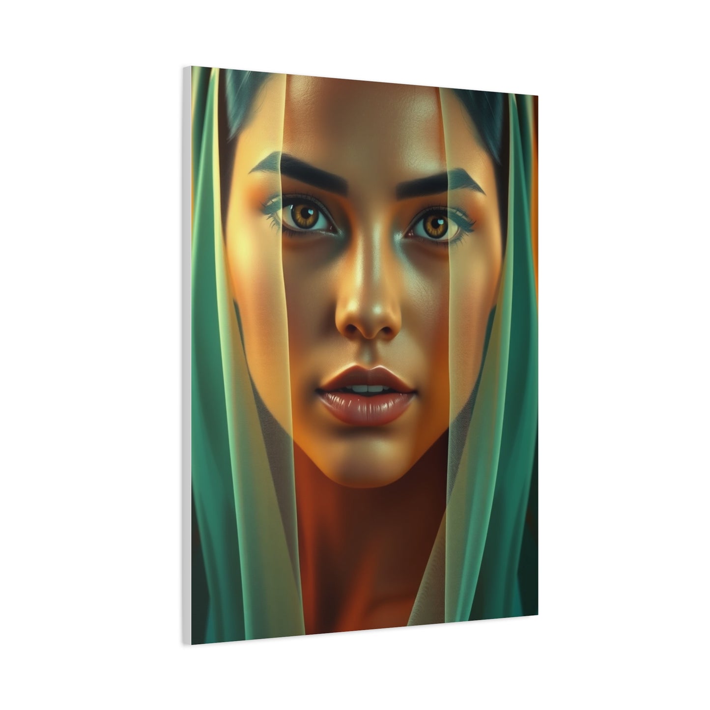 Female Portrait Art Luxury Canvas Wall Art & Canvas Print