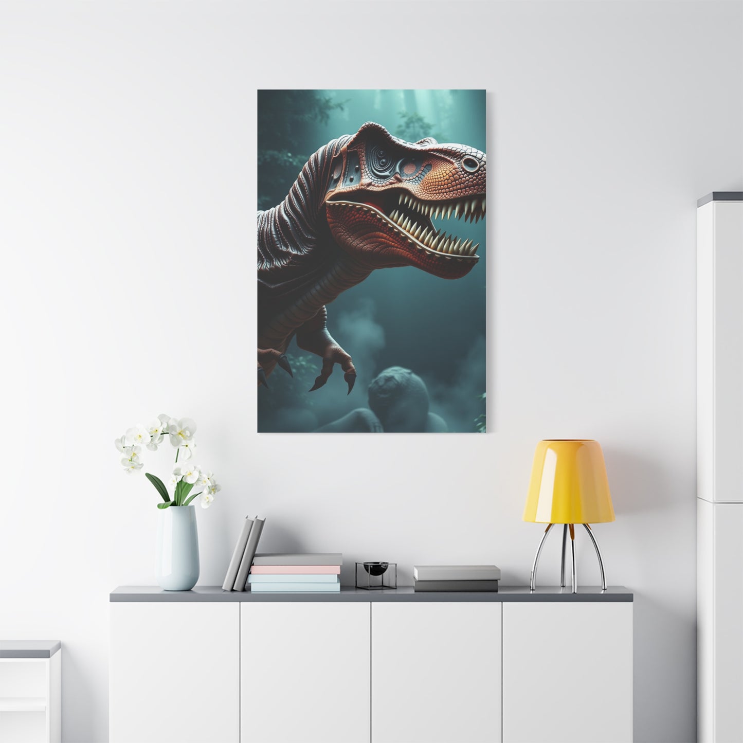 Jurassic Park Art Refined Canvas Wall Art & Canvas Print