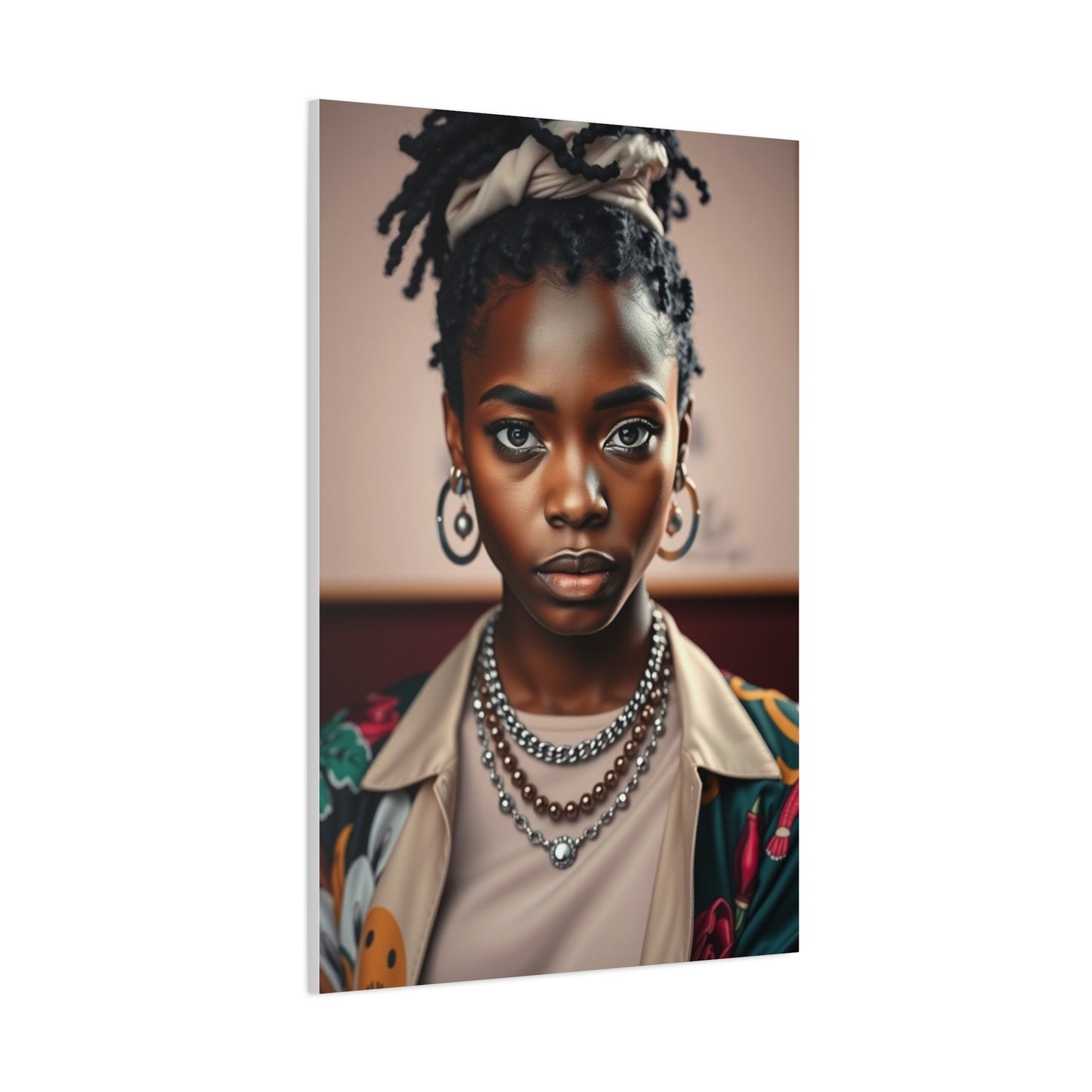 Lauryn Hill Art Luxury Canvas Wall Art & Canvas Print