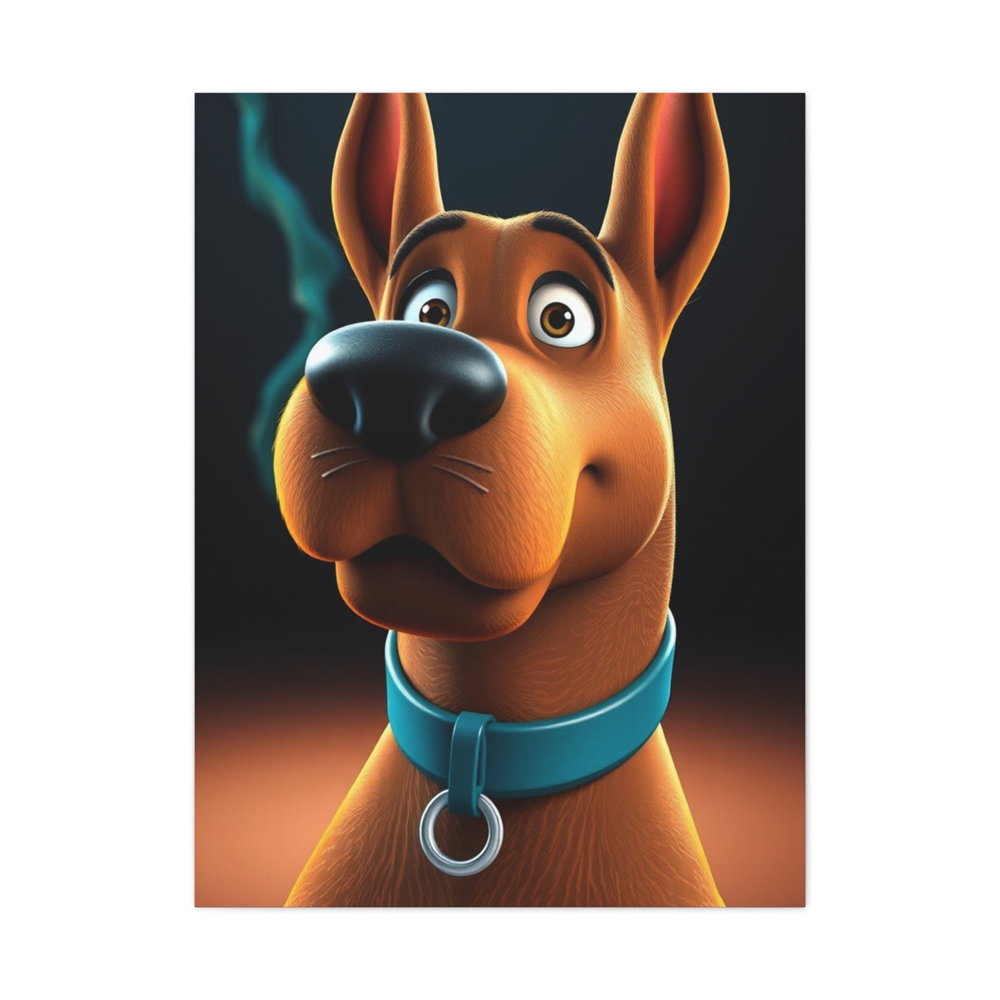 Masterpiece Scooby-Doo (TV Series) Characters Art Vision Wall Art & Canvas Print