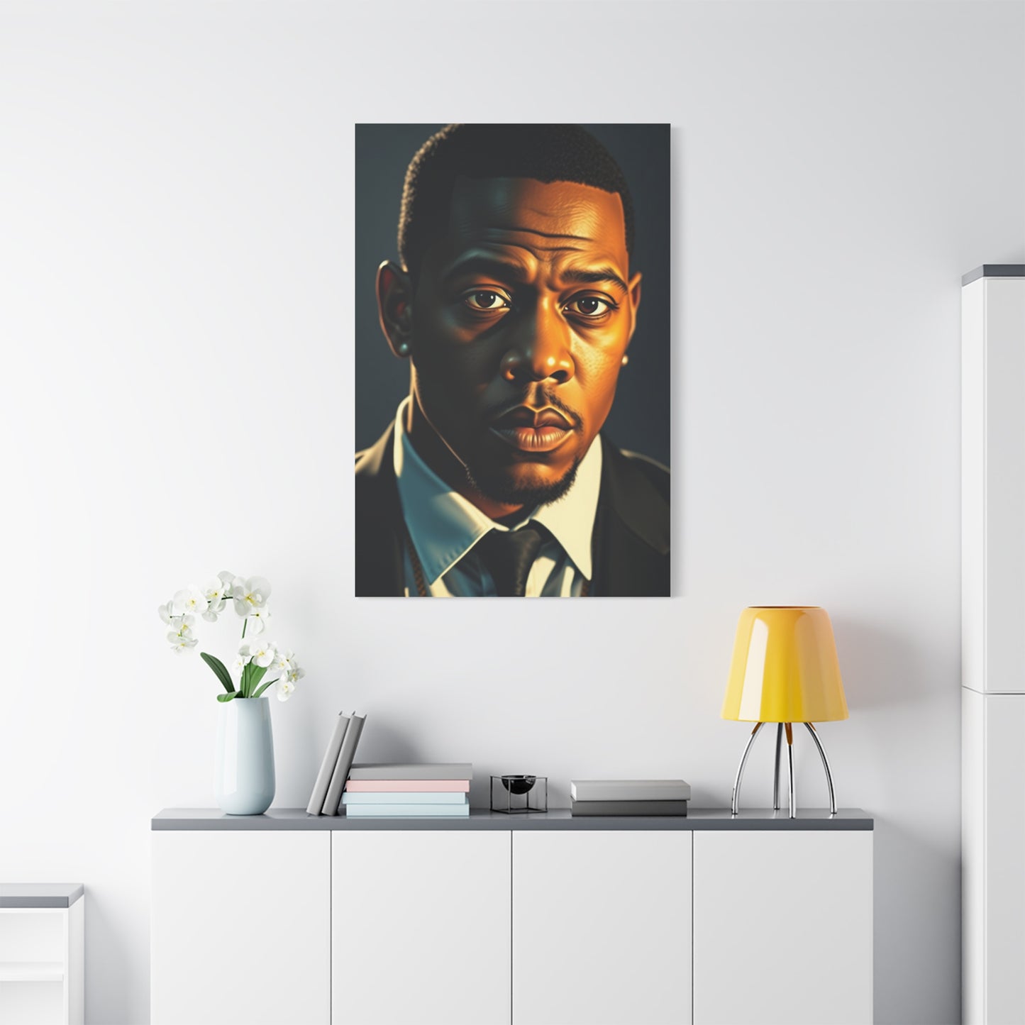 Jay-Z Art Refined Canvas Wall Art & Canvas Print