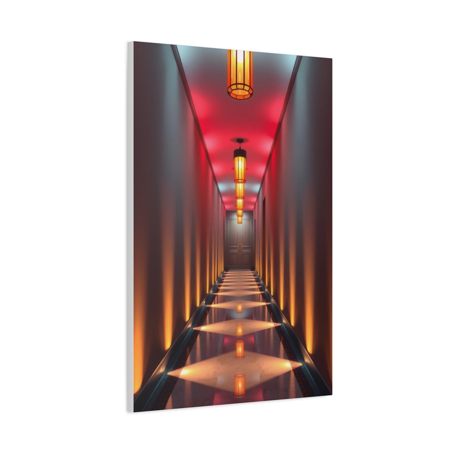 Hallway Art Supreme Gallery Wall Art & Canvas Print