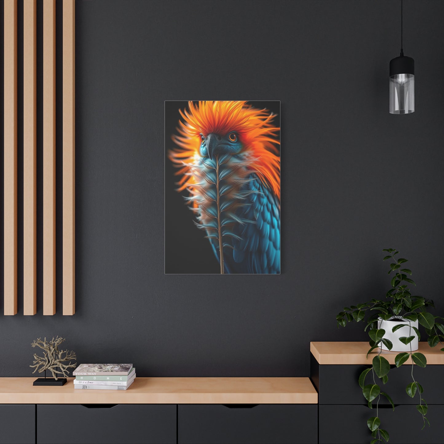 Feather Art Luxury Canvas Wall Art & Canvas Print