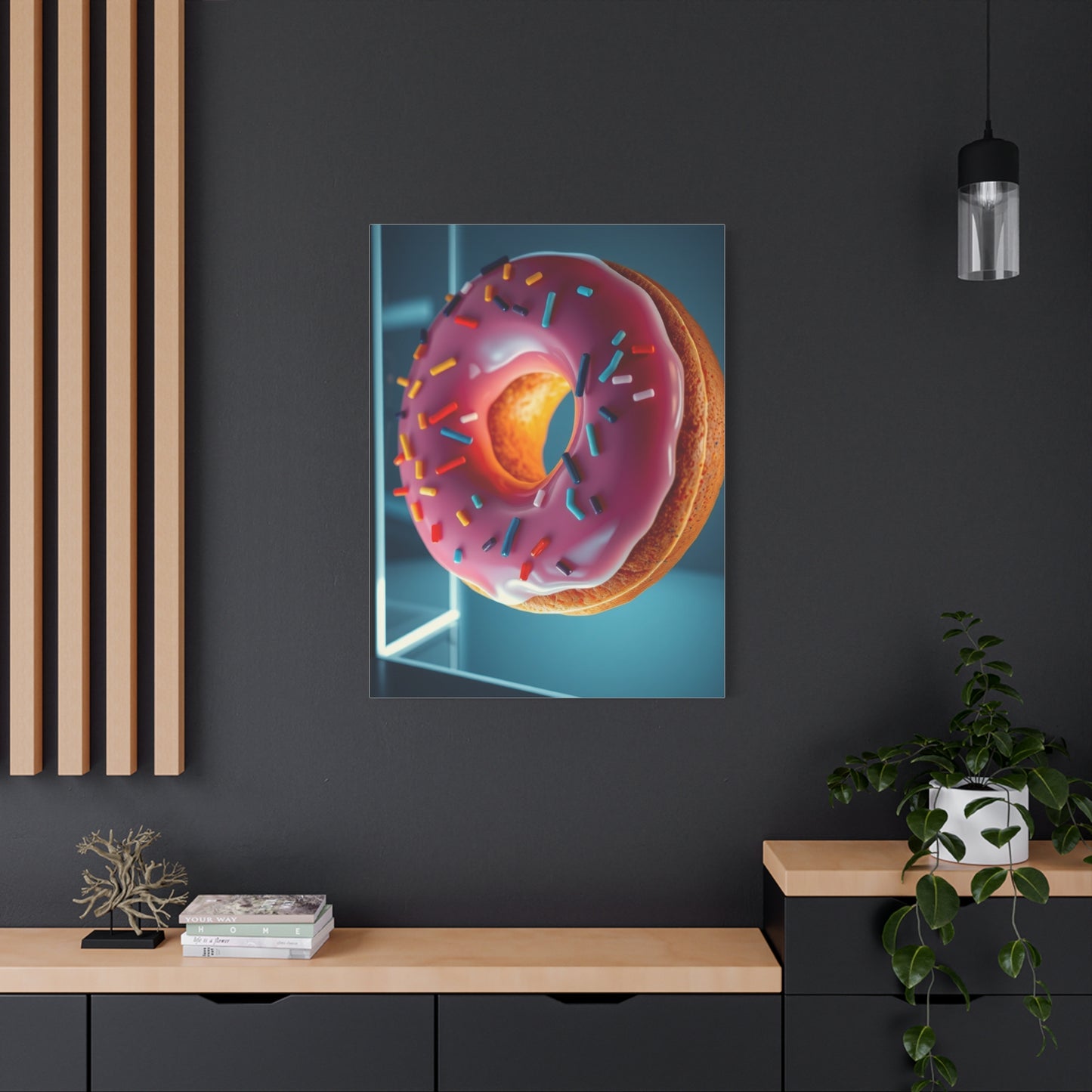 Supreme Donut Art Collection Wall Art & Canvas Print