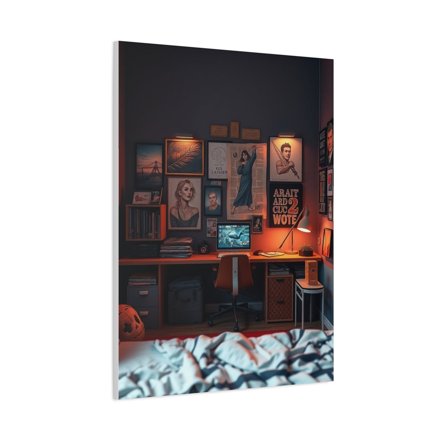 Dorm Room Art Refined Canvas Wall Art & Canvas Print