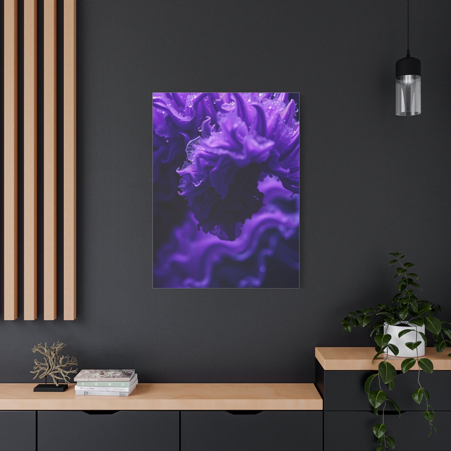 Royal Aubergine Masterpiece