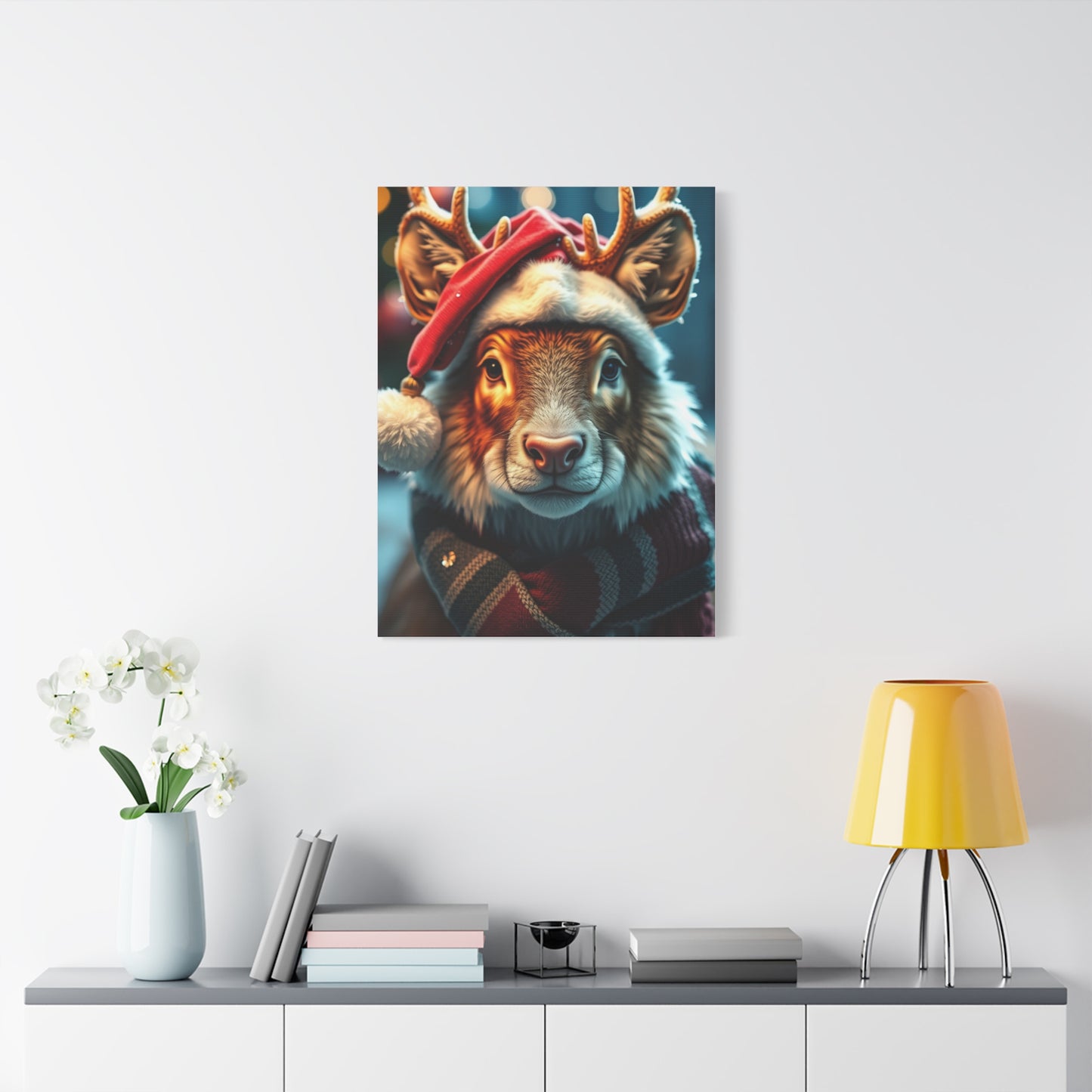Elite Christmas Animal Art Vision Wall Art & Canvas Print