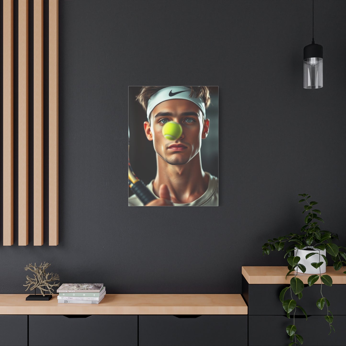 Masterpiece Tennis Art Vision Wall Art & Canvas Print
