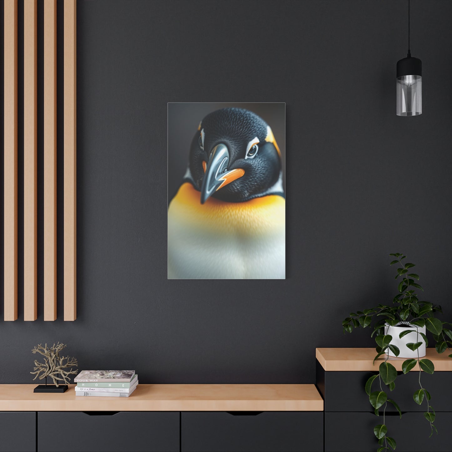 Elite Penguin Art Vision Wall Art & Canvas Print