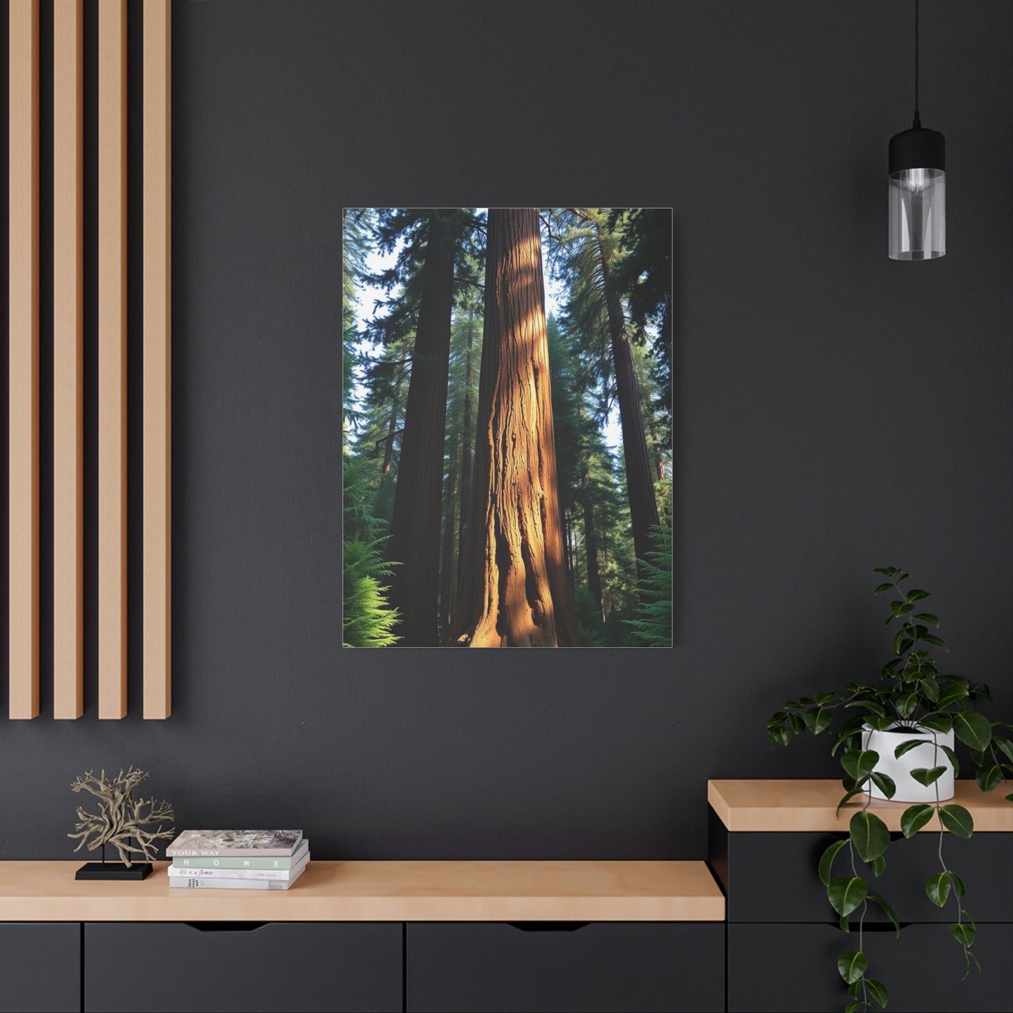 Supreme Redwood Tree Art Collection Wall Art & Canvas Print