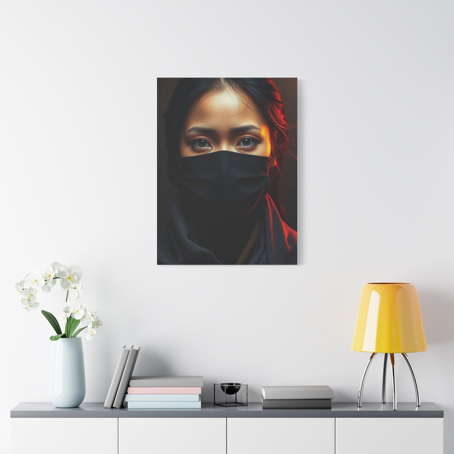 Collection Faceless Portraits Art Art Wall Art & Canvas Print