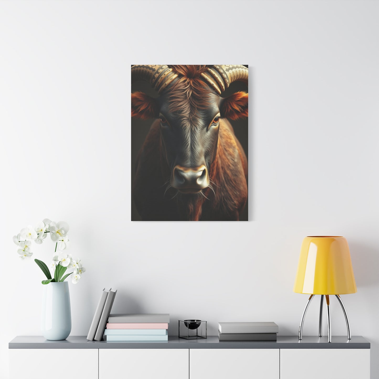 Supreme Taurus Art Collection Wall Art & Canvas Print