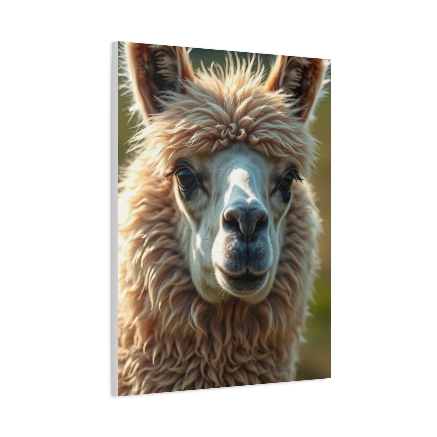Llama & Alpaca Art Refined Canvas Wall Art & Canvas Print