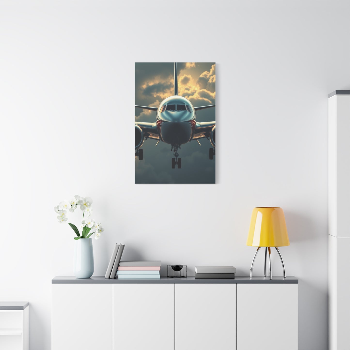 Supreme Airplane Art Collection Wall Art & Canvas Print