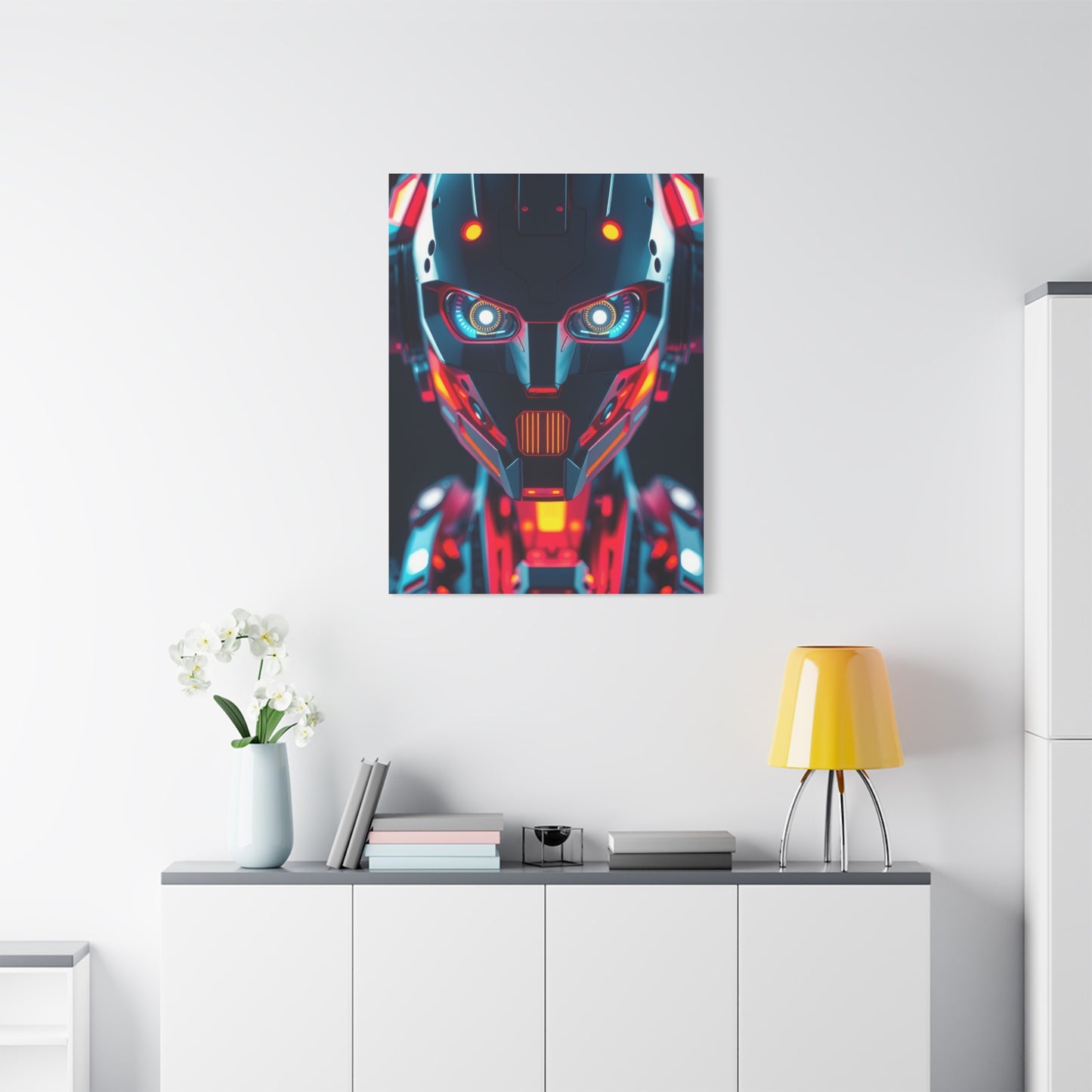 Supreme Robot Art Collection Wall Art & Canvas Print