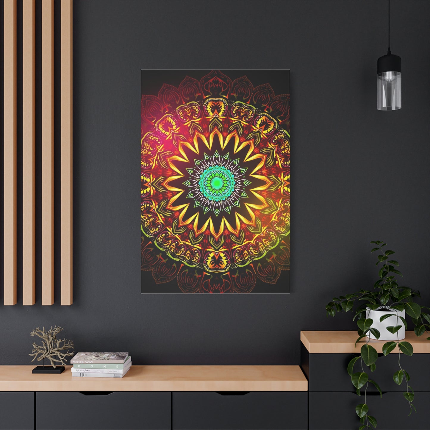 Mandala Art Supreme Gallery Wall Art & Canvas Print