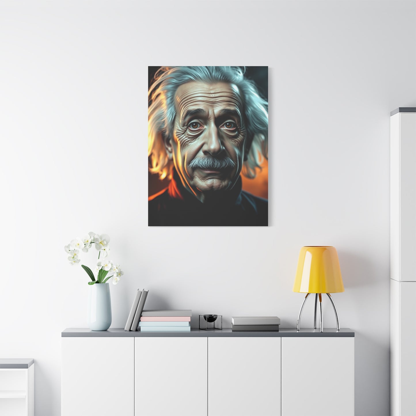 Supreme Albert Einstein Art Collection Wall Art & Canvas Print