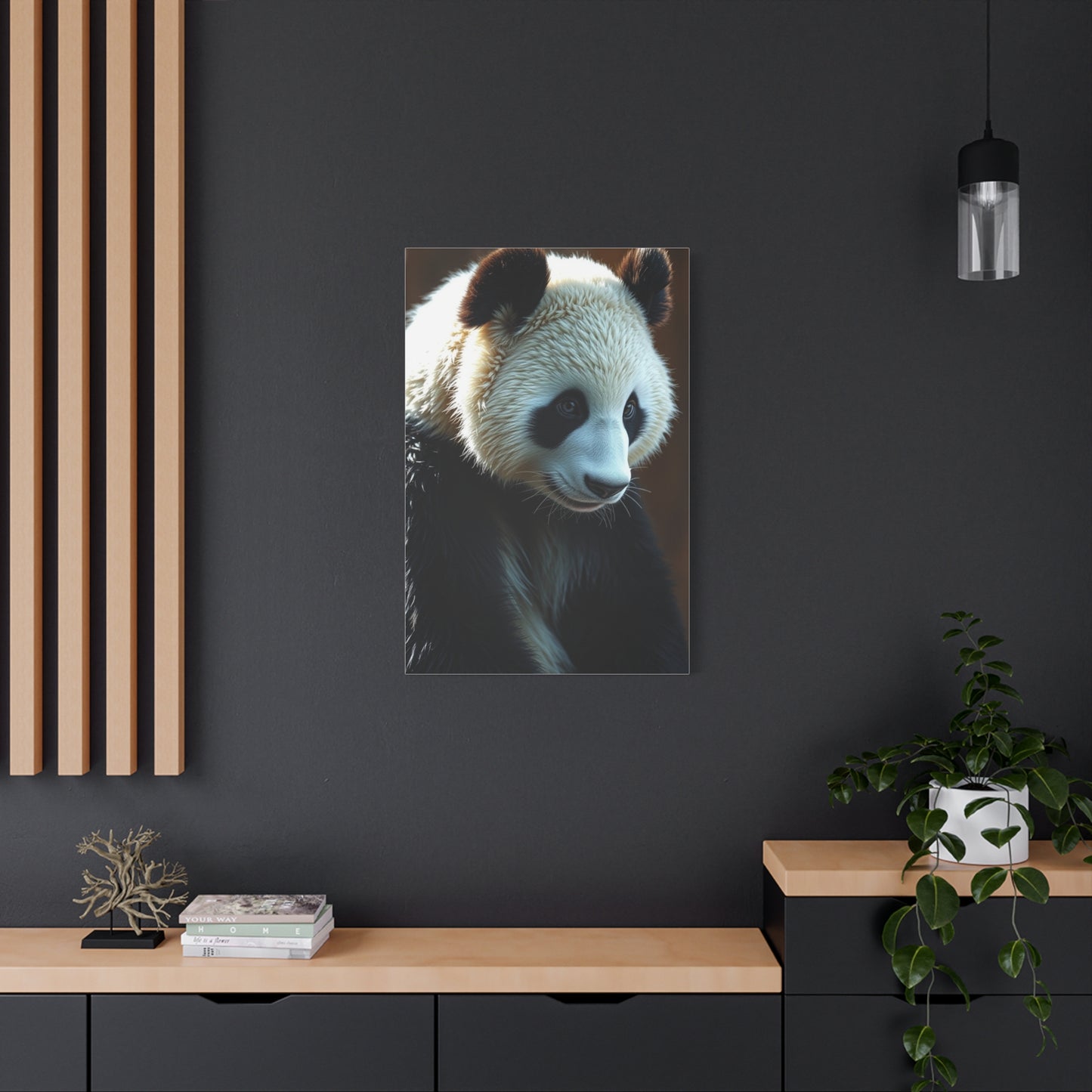 Panda Art Luxury Canvas Wall Art & Canvas Print