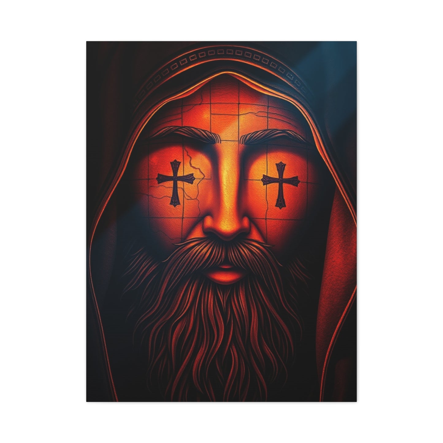 Masterpiece Christianity Art Vision Wall Art & Canvas Print