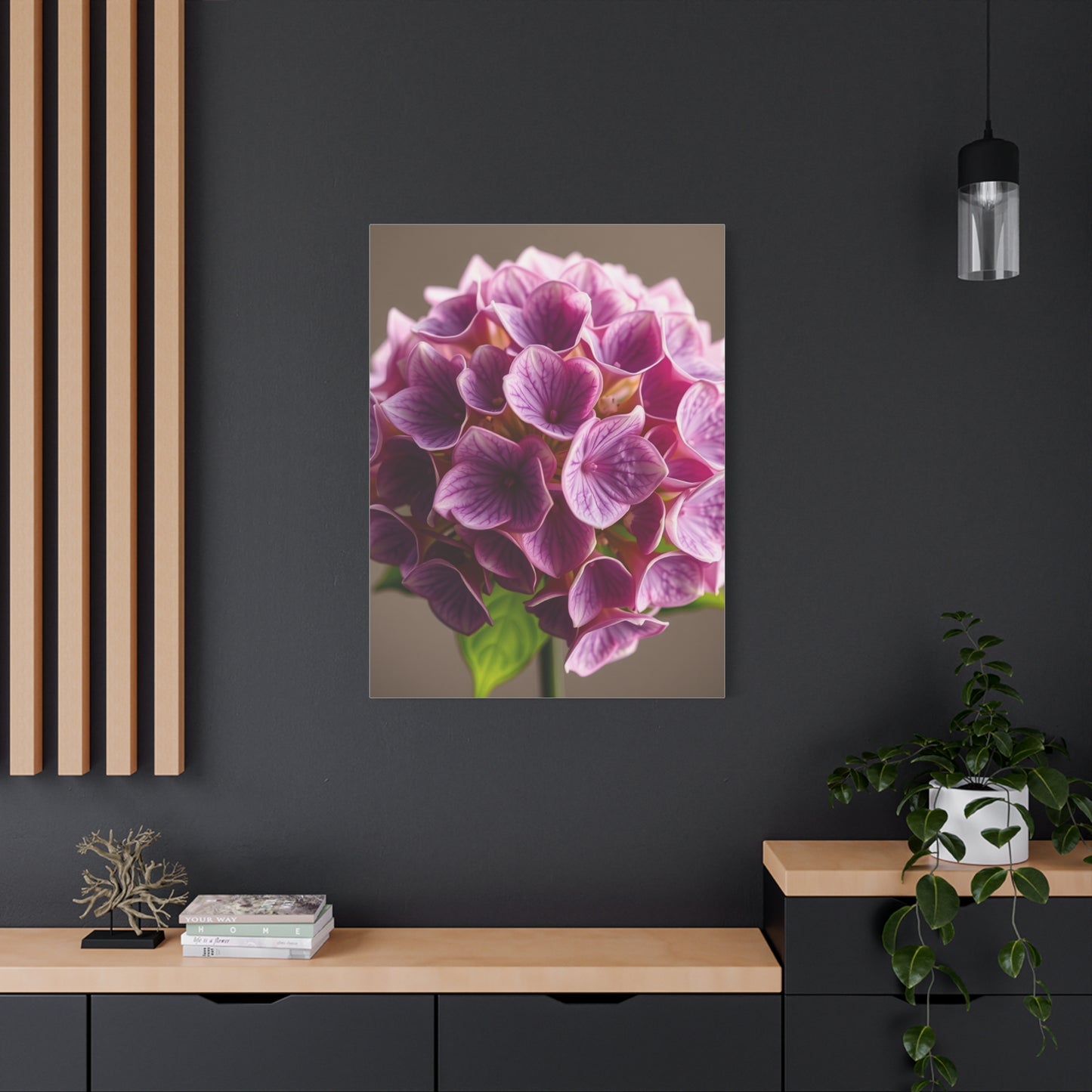 Collection Hydrangea Flower Art Art Wall Art & Canvas Print