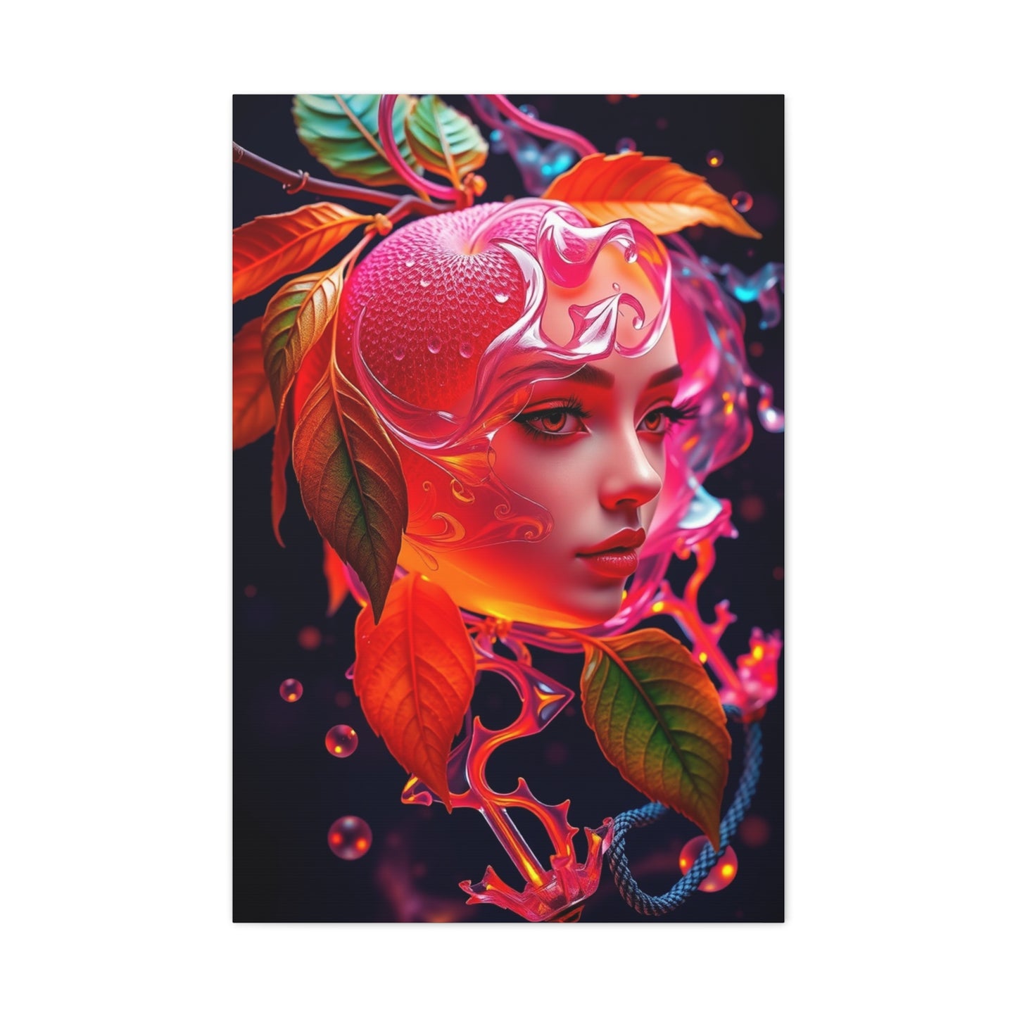 Supreme Peach Art Collection Wall Art & Canvas Print