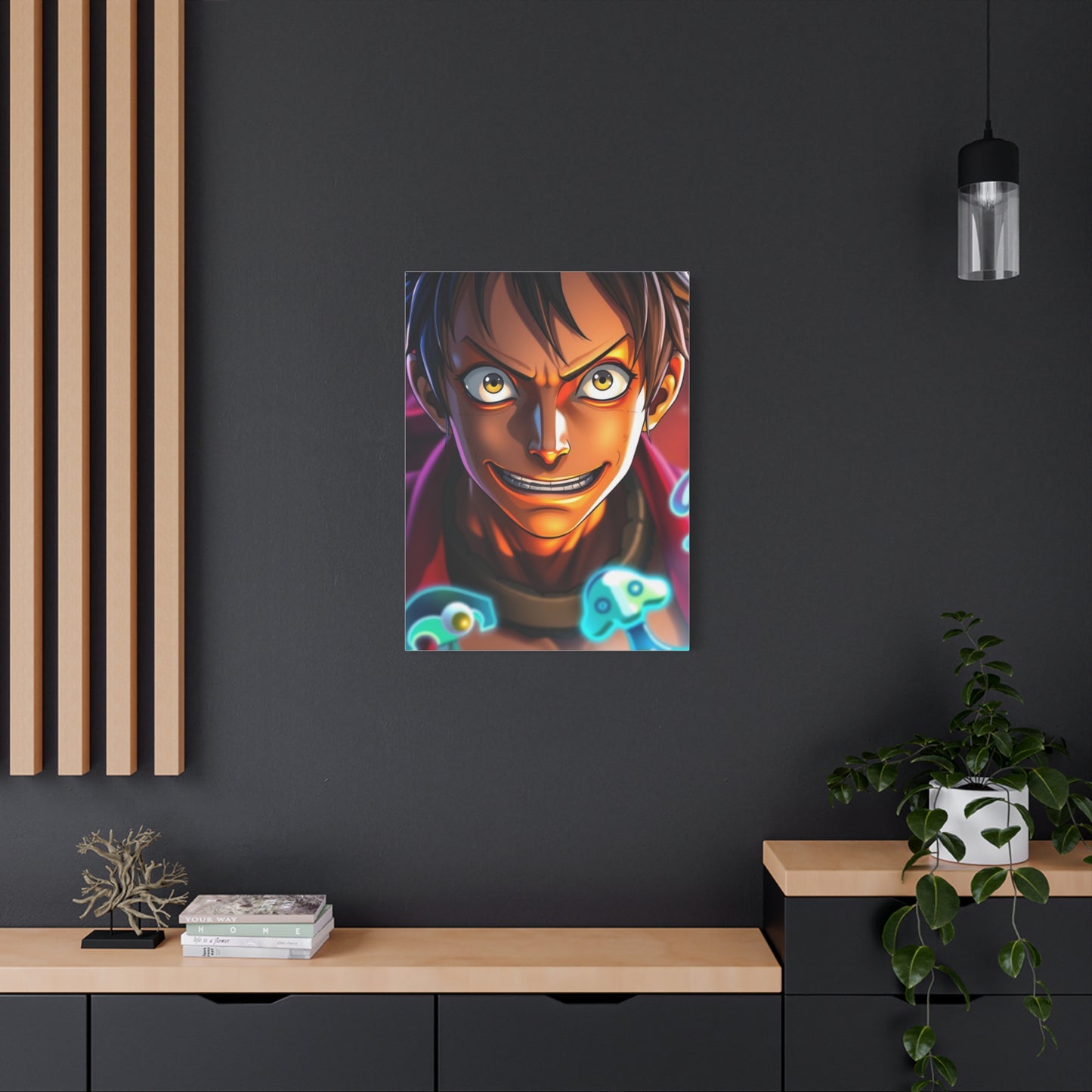 Monkey D. Luffy Art Supreme Gallery Wall Art & Canvas Print