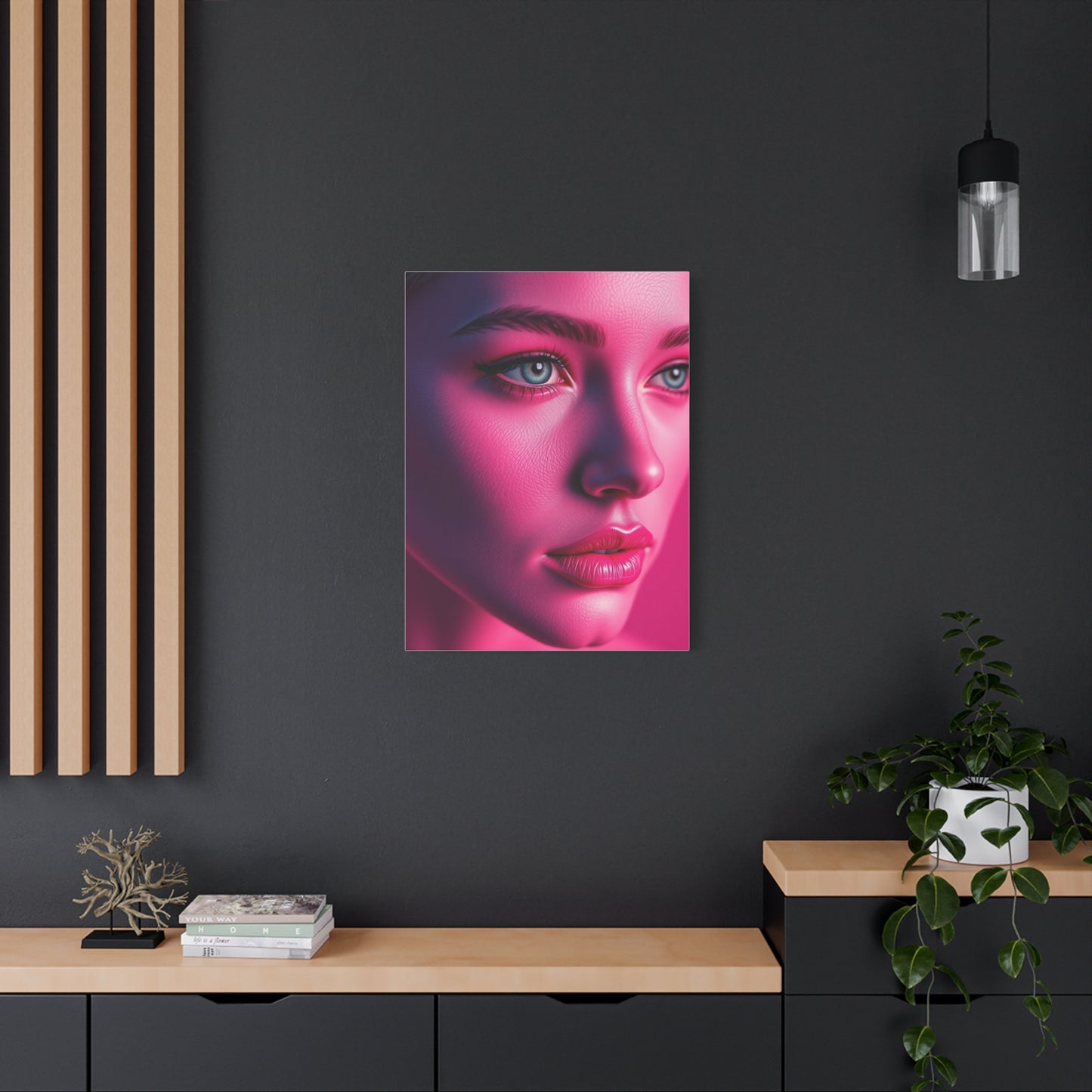 Masterpiece Pantone Color of the Year Art Vision Wall Art & Canvas Print