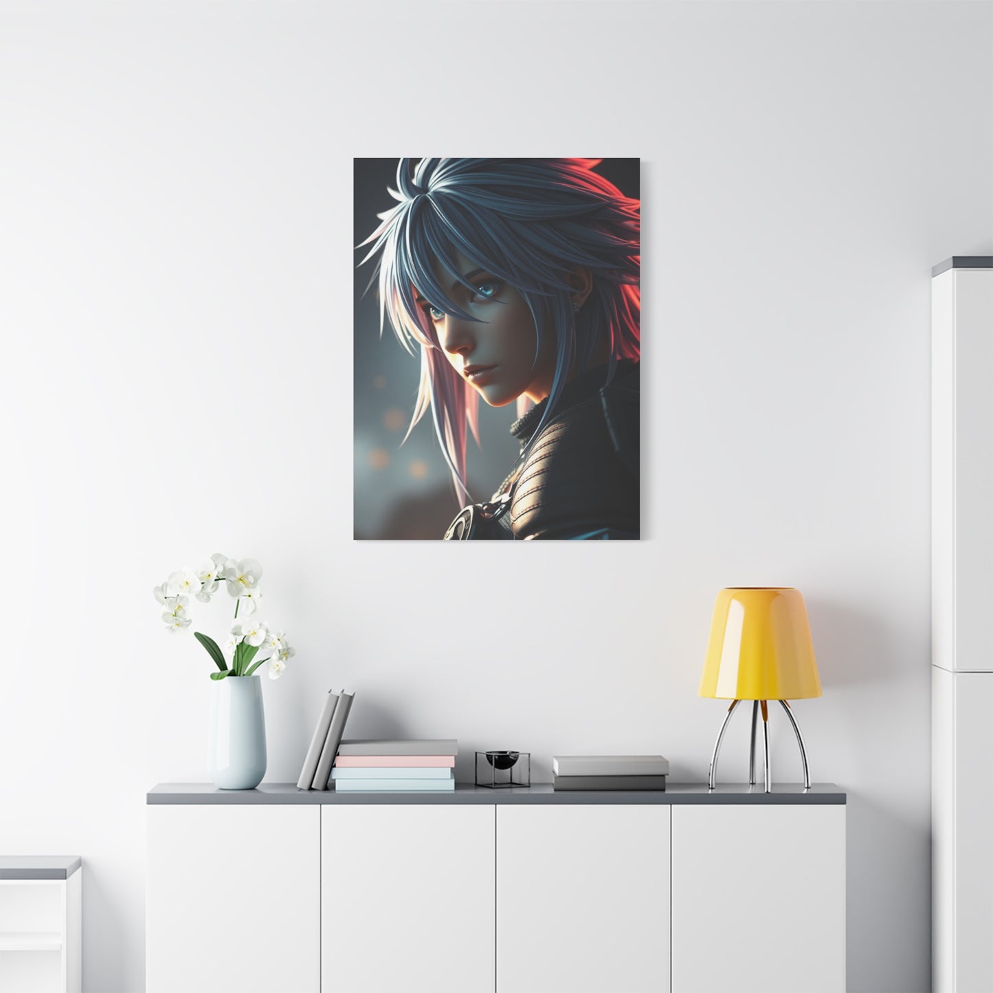 Supreme Final Fantasy Art Collection Wall Art & Canvas Print