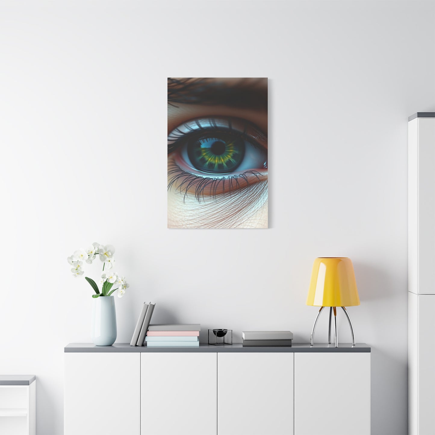 Supreme Eyes Art Collection Wall Art & Canvas Print